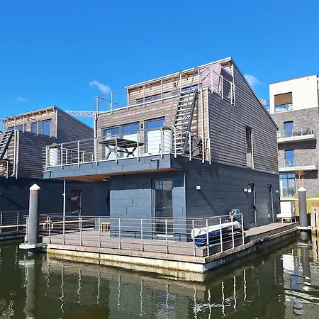 Casa vacanze Wasserhaus Im Pionierhafen