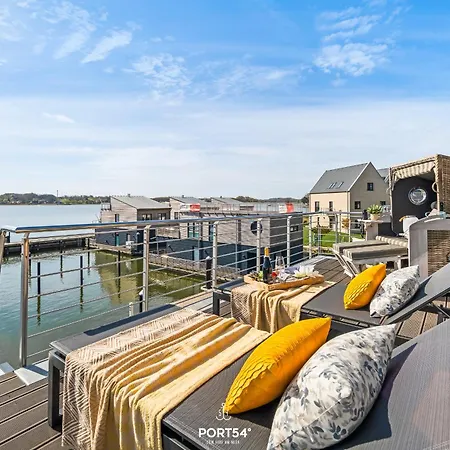Casa vacanze Wasserhaus Im Pionierhafen